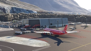 BGGH - Nuuk Airport (new 2.200 meter runway) thumbnail 3