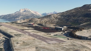 BGGH - Nuuk Airport (new 2.200 meter runway) thumbnail 11