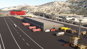 BGGH - Nuuk Airport (new 2.200 meter runway) thumbnail 9