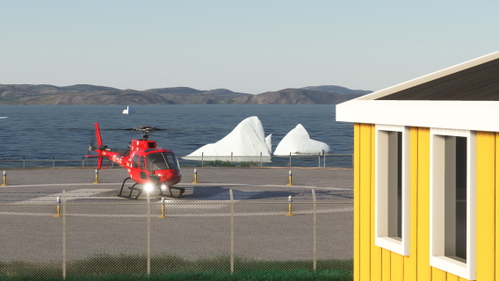 BGJHH - Qaqortoq Heliport & 5 Lighthouses