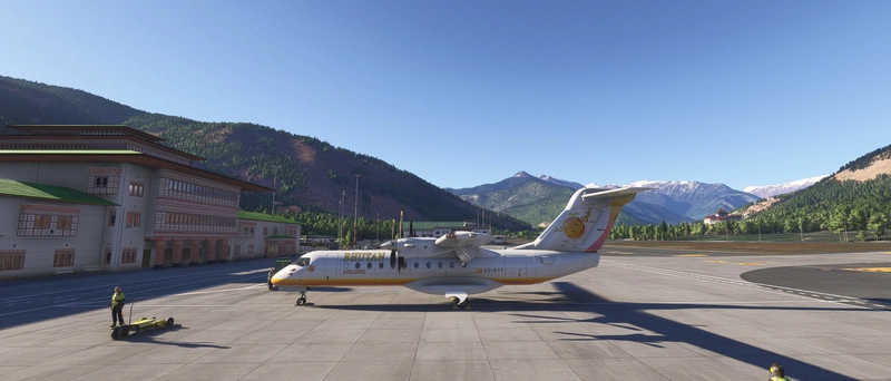 Bhutan Airlines (Fictional) | Heart Aerospace ES-30 for Microsoft