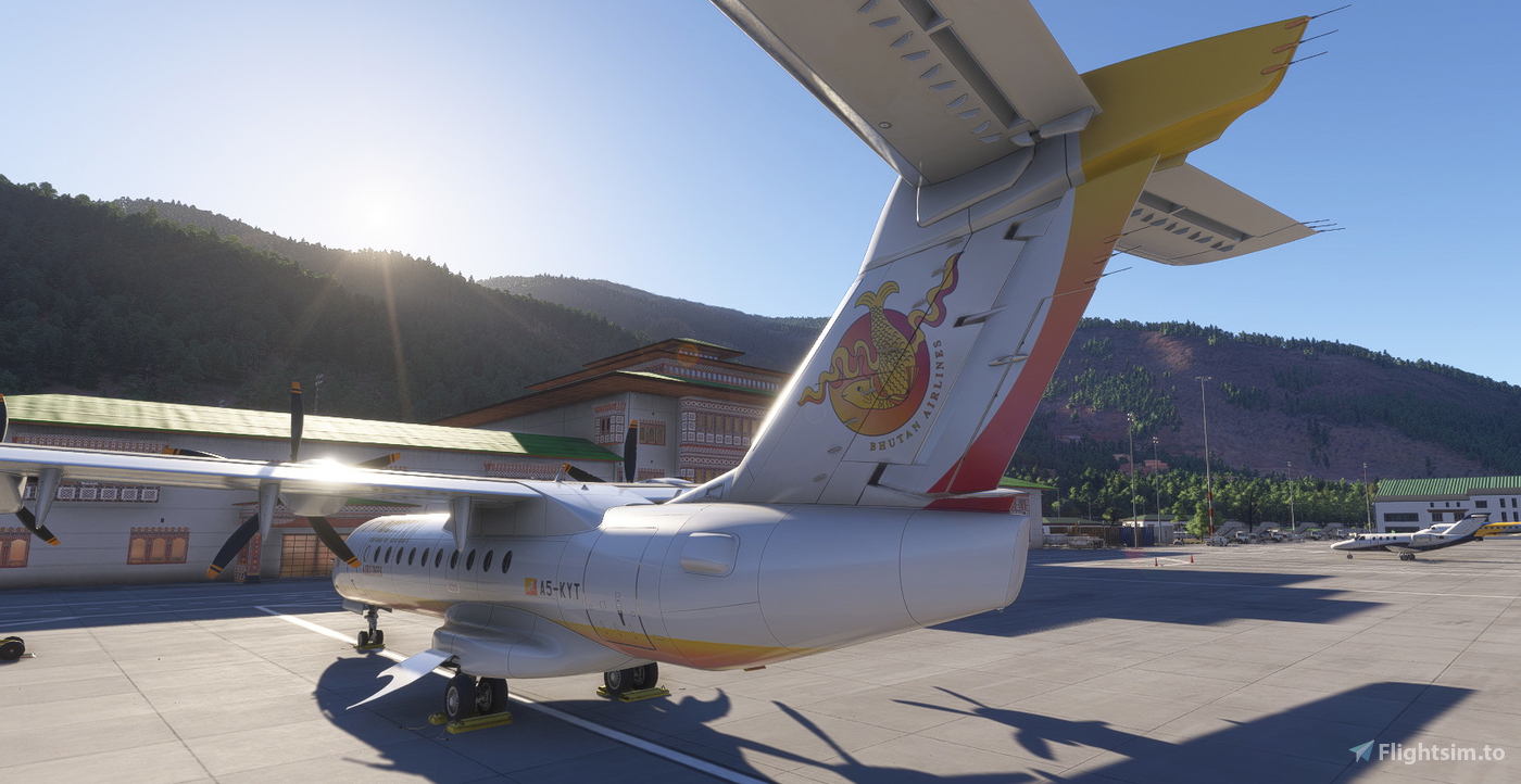 Bhutan Airlines (Fictional) | Heart Aerospace ES-30 for Microsoft