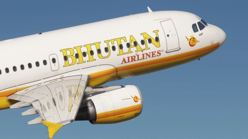 Bhutan Airlines (Fleet) - Fenixsim A319 CFM