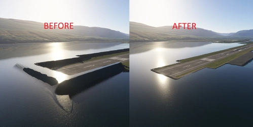 BIAR  Akureyri Airport ASOBO Terrain FIX