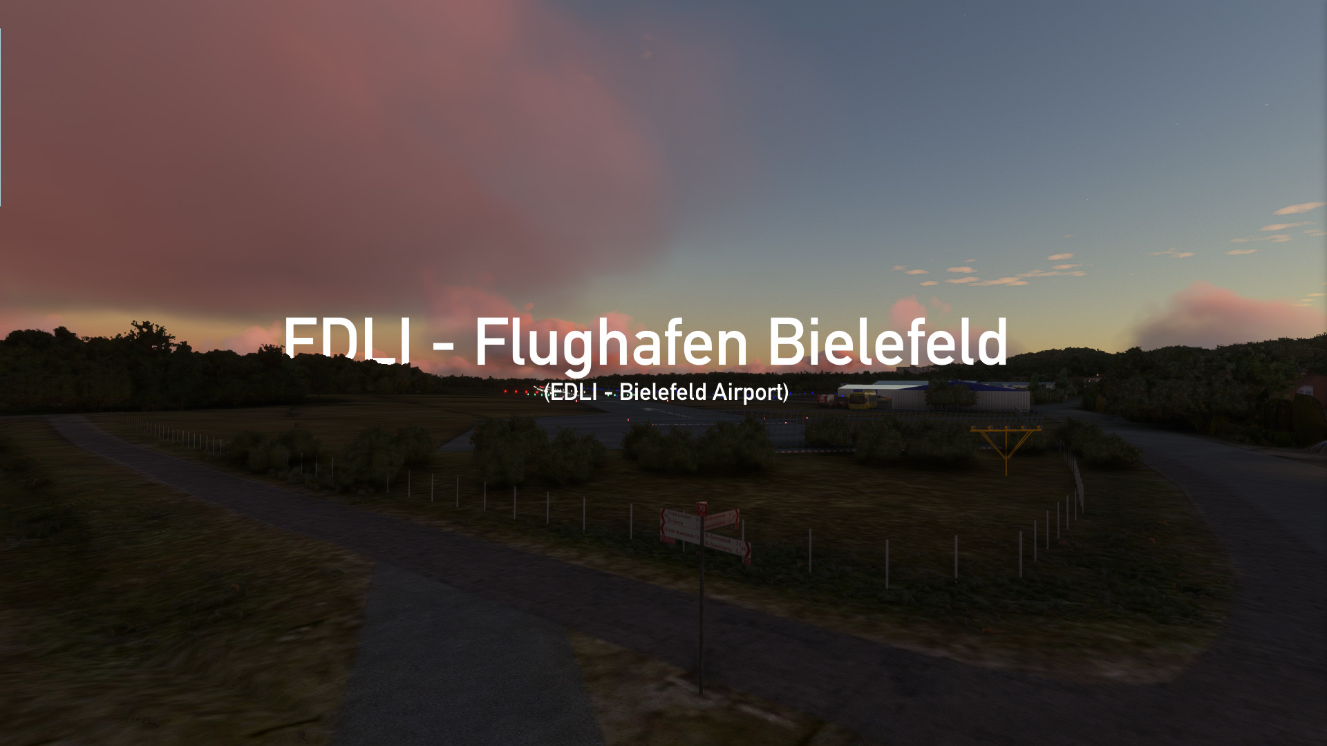 EDLI - Flughafen Bielefeld (Bielefeld Airport) - Image 1