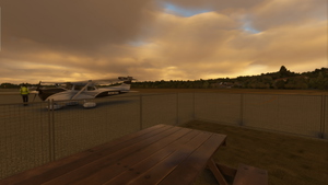 EDLI - Flughafen Bielefeld (Bielefeld Airport) thumbnail 2
