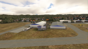 EDLI - Flughafen Bielefeld (Bielefeld Airport) thumbnail 3