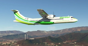 Binter Canarias | Asobo ATR 72-600 | EC-MVI | 4K thumbnail 3