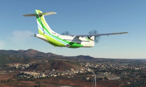 Binter Canarias | Asobo ATR 72-600 | EC-MVI | 4K thumbnail 4