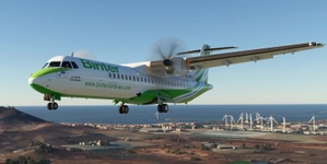 Binter Canarias | Asobo ATR 72-600 | EC-MVI | 4K thumbnail 6
