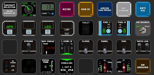 BKSQ Baron58 Pro StreamDeck XL & PLUS profile + AAO Scripts