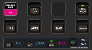 BKSQ Starship StreamDeck XL & PLUS profile & AAO Scripts thumbnail 9