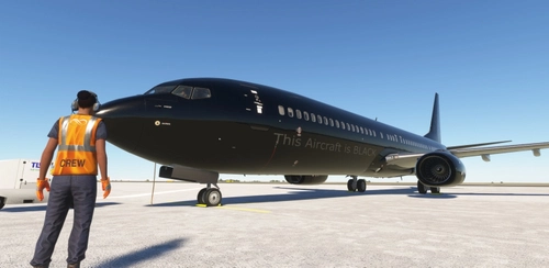 BLACK 737-9 (ER)