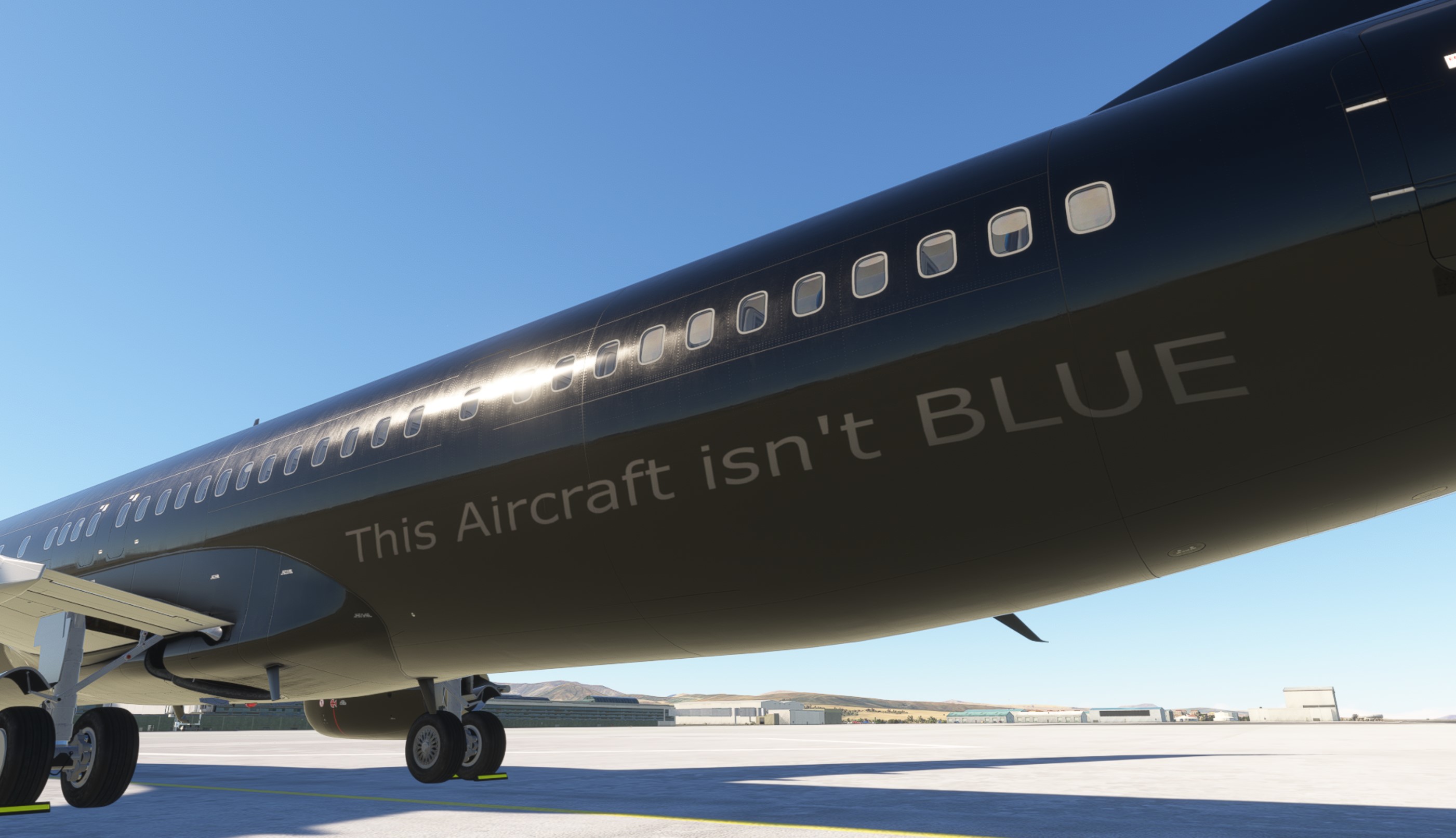 BLACK 737-9 (ER) - Aircraft Liveries for MSFS | Flightsim.to