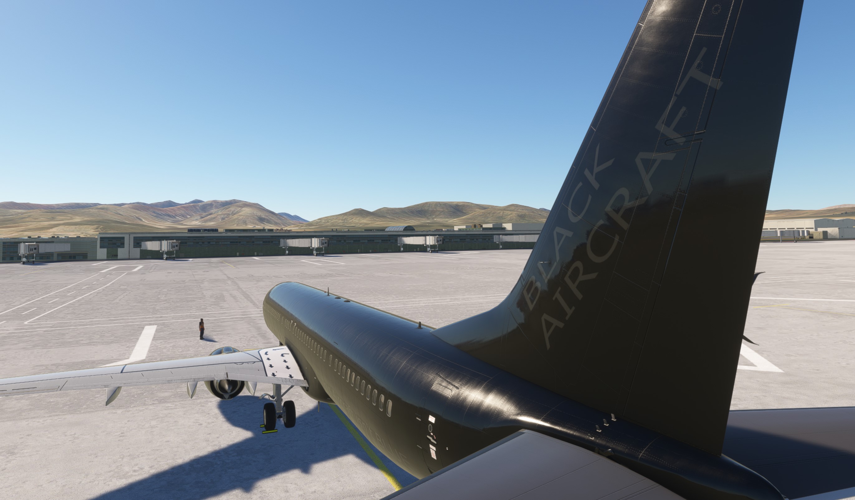 BLACK 737-9 (ER) für Microsoft Flight Simulator | MSFS