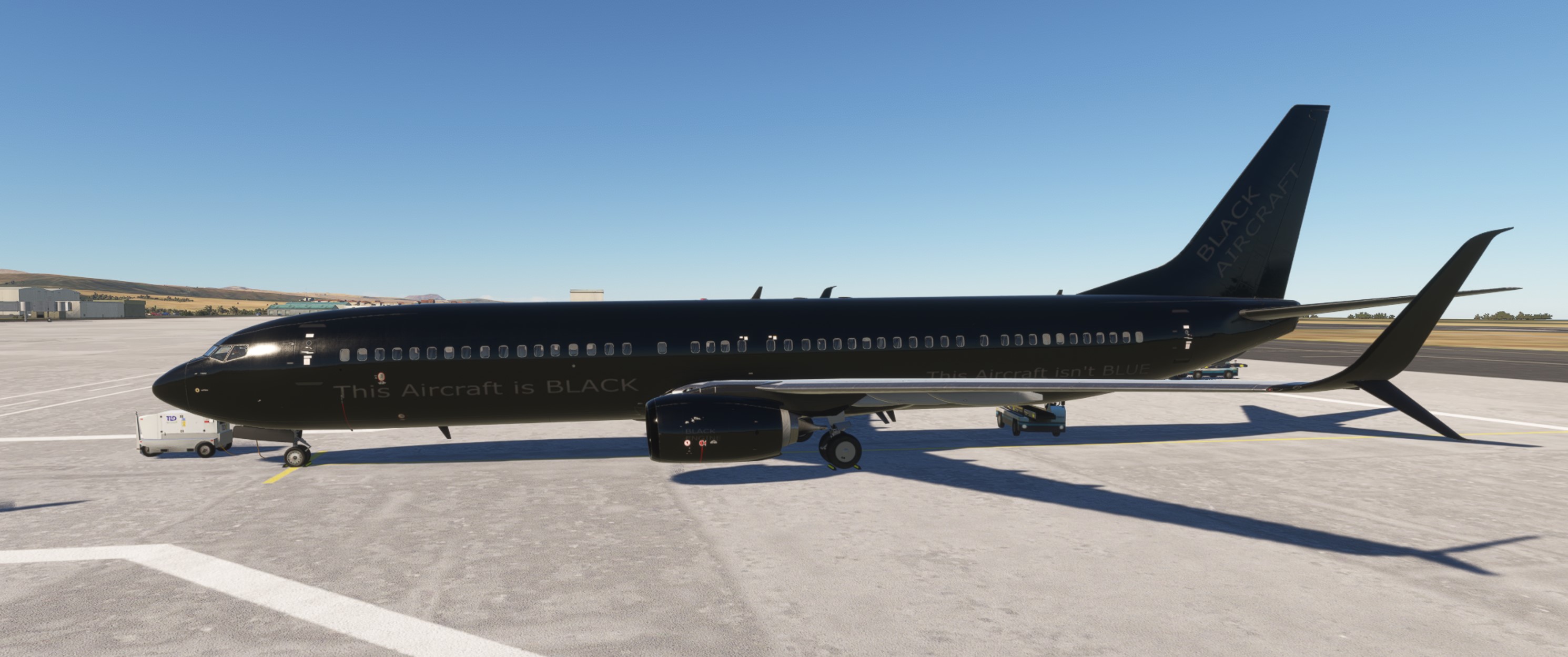 BLACK 737-9 (ER) für Microsoft Flight Simulator | MSFS