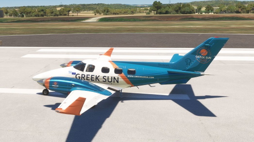Black Square - BE60 Piston Duke - GSU (Greek Sun)