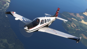 Black Square A36 Bonanza Professional - N19AT (Dynamic Registration) thumbnail 5