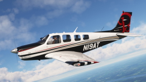 Black Square A36 Bonanza Professional - N19AT (Dynamic Registration) thumbnail 6