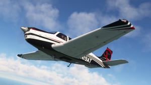 Black Square A36 Bonanza Professional - N19AT (Dynamic Registration) thumbnail 7