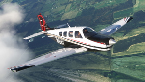 Black Square A36 Bonanza Professional - N19AT (Dynamic Registration) thumbnail 8
