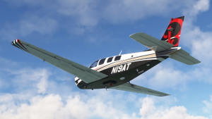 Black Square A36 Bonanza Professional - N19AT (Dynamic Registration) thumbnail 9