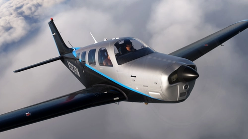 Black Square A36 Bonanza Professional - N362RM (Dynamic Registration)
