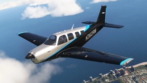 Black Square A36 Bonanza Professional - N362RM (Dynamic Registration) thumbnail 2