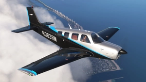 Black Square A36 Bonanza Professional - N362RM (Dynamic Registration) thumbnail 3