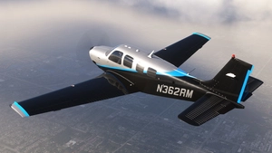 Black Square A36 Bonanza Professional - N362RM (Dynamic Registration) thumbnail 4