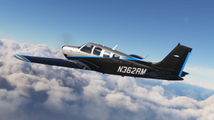 Black Square A36 Bonanza Professional - N362RM (Dynamic Registration) thumbnail 6