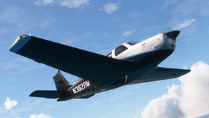 Black Square A36 Bonanza Professional - N362RM (Dynamic Registration) thumbnail 7