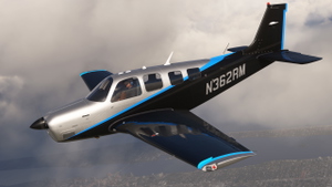 Black Square A36 Bonanza Professional - N362RM (Dynamic Registration) thumbnail 9