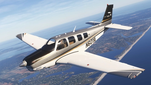 Black Square A36 Bonanza Professional - N60YA (Dynamic Registration)