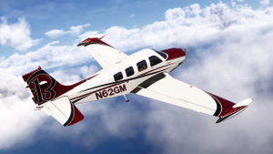 Black Square A36 Bonanza Professional - N62GM (Dynamic Registration) thumbnail 2