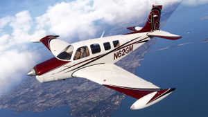 Black Square A36 Bonanza Professional - N62GM (Dynamic Registration) thumbnail 3