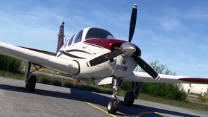 Black Square A36 Bonanza Professional - N62GM (Dynamic Registration) thumbnail 5