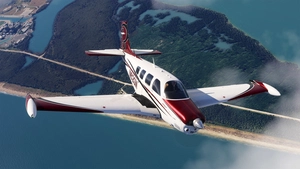 Black Square A36 Bonanza Professional - N62GM (Dynamic Registration) thumbnail 6
