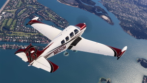 Black Square A36 Bonanza Professional - N62GM (Dynamic Registration) thumbnail 9