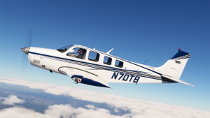 Black Square A36 Bonanza Professional - N70TB (Dynamic Registration) thumbnail 3