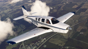 Black Square A36 Bonanza Professional - N70TB (Dynamic Registration) thumbnail 4