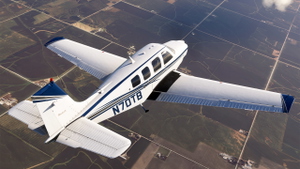 Black Square A36 Bonanza Professional - N70TB (Dynamic Registration) thumbnail 7