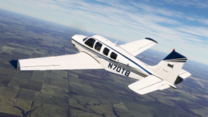 Black Square A36 Bonanza Professional - N70TB (Dynamic Registration) thumbnail 9