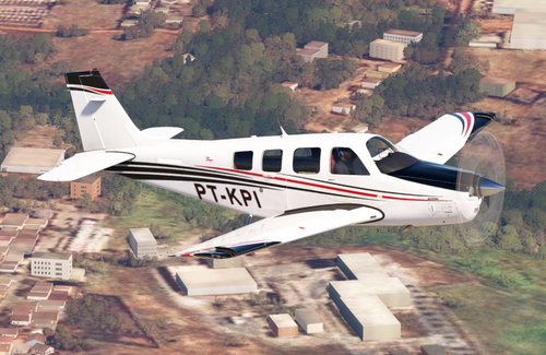 Black Square A36 Bonanza PT-KPI