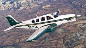 Black Square A36TC Turbine Bonanza Professional - N59TA (Dynamic Registration) thumbnail 2