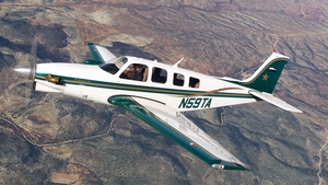 Black Square A36TC Turbine Bonanza Professional - N59TA (Dynamic Registration) thumbnail 7