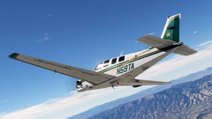 Black Square A36TC Turbine Bonanza Professional - N59TA (Dynamic Registration) thumbnail 8