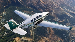 Black Square A36TC Turbine Bonanza Professional - N59TA (Dynamic Registration) thumbnail 9
