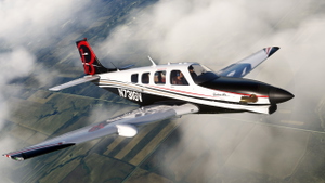 Black Square A36TC Turbine Bonanza Professional - N731GV (Dynamic Registration) thumbnail 2