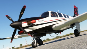 Black Square A36TC Turbine Bonanza Professional - N731GV (Dynamic Registration) thumbnail 5